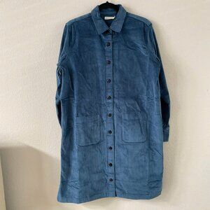 Teal Corduroy Jacket